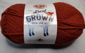 Lion Brand Local Grown 100% Wool Yarn - Maple - 3.5 oz NEW! - Picture 1 of 1