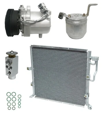 Kit de compressor CA RYC Reman com condensador FG497 compatível com BMW 318i 1.8L 1994 - Imagem 1 de 4