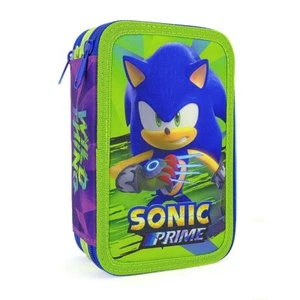 Sonic Prime Astuccio 3zip con cancelleria scuola - Foto 1 di 6