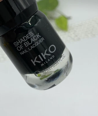 KIKO Milano SHADES OF BLACK Nail Lacquer Nagellack Nr. 005 10ml *neu* 🌲 - Bild 1 von 3