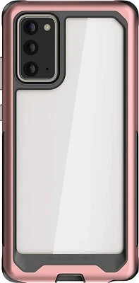 Parachoques de aluminio Samsung Galaxy Note 20 r7 tecnología de absorción de impactos 12 pies Foto 1 de 4