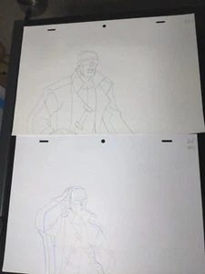 Cómics de arte de producción de celdas de animación de X-Men Wolverine and the CYCLOPS X2 - Imagen 1 de 3