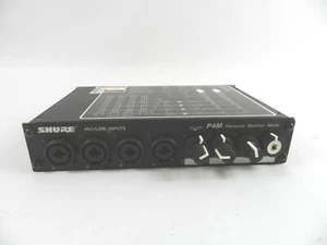 Shure P4M 4 Kanal Personal Monitor Mixer - Regler fehlt A311 - Bild 1 von 7