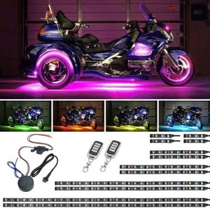 Kit de iluminación LEDGlow LiteTrike I Advanced Million Color LED para motocicletas - Imagen 1 de 5