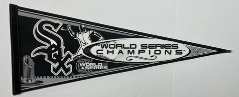 CHICAGO WHITE SOX 2005 WORLD CHAMPS VINTAGE MLB BASEBALL COLLECTORS PENNANT NEW Cover