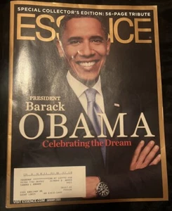 Essence Magazine Barack Obama - Picture 1 of 1
