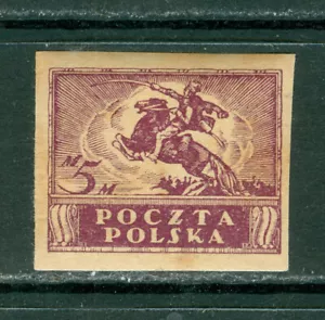 Poland 1919 - Mi 100 - Mint MNH** - Picture 1 of 1