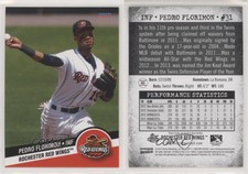 2014 Choice Rochester Red Wings Pedro Florimon #07