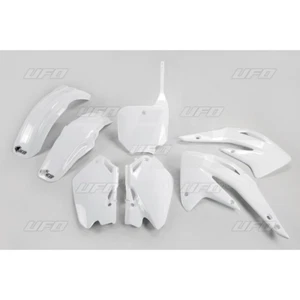 UFO PLAST KIT PLASTICHE COMPLETO BIANCO HONDA CR 85 2003-2015 - Foto 1 di 1