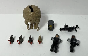 HALO Mega Bloks Construx Flood Carrier Marines Parts from 97430 Flood Invasion - Picture 1 of 11