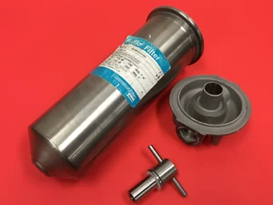 Parker - P/N: 9440-3120 - Stainless Steel Fulflo Filter  - Picture 1 of 5