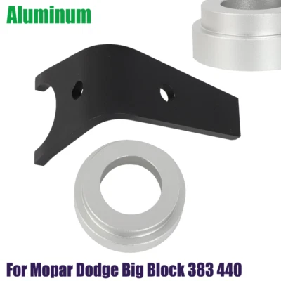 Distributor Adapter W/ Clamp Billet Aluminum RB to B For Dodge Big Block 383 440 Foto 1 de 4