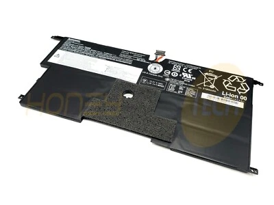 ПОДЛИННЫЙ LENOVO THINKPAD X1 УГЛЕРОДА 3-ГО ПОКОЛЕНИЯ 8CELL 50WHR АККУМУЛЯТОР 00HW003 ПРОТЕСТИРОВАН - Изображение 1 из 2