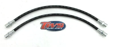 Kit 2 Brake Hoses Suitable For Ferrari 208 308 GTB GTS Coupe T Without ABS Foto 1 de 3