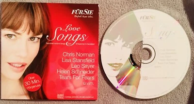 CD VA Für Sie - Love Songs : Traumhaft schöne Songs (8 Song) Promo EDEL cb - Bild 1 von 2