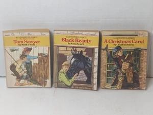 Lot Of 3 Vintage McDonald's Illustrated Classics Collectible Books - Vol. 2-4 - Picture 1 of 5