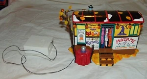 Dept 56 Halloween Madame M's Fortune Telling & Costume Shop Light Up House - Picture 1 of 11