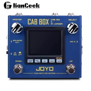 Multi Guitar Effects Pedal IR Loading AMP Power AMP Simulations Cabinet Modeling - Picture 1 of 7