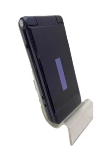 SHARP AQUOS SH-01J Black Android Flip Phone Unlocked SIMFree Japanese Keitai 8GB - Afbeelding 1 van 8