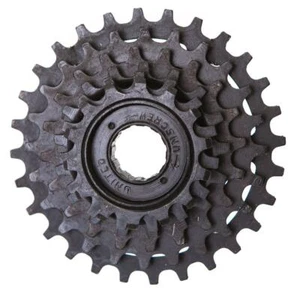 6 Speed 14/28T Bike / Bicycle Screw On Freewheel Cog For 1/2" X 3/32" Chain - Picture 1 of 4