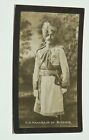 MAJOR DRAPKIN CIGARETTES CARD GUERRE 14-18 1916 MAHARAJA OF BIKANER INDE INDIA