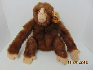 Stefan Monkey Lou Rankin Dakin Gorilla 11" Sitting - Picture 1 of 5