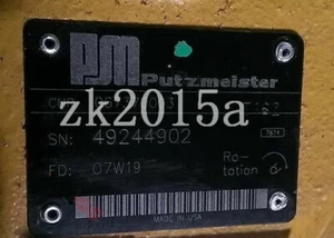 Putzmeister 067370003 A10VO28 (13) envío rápido por DHL O EMS - Imagen 1 de 2