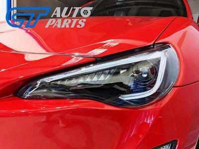 VLAND 3D LED DRL Projector Headlight for 2012-2020 Toyota 86 GTS Subaru BRZ - Image 1 of 4