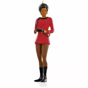 2015 Hallmark Keepsake LIEUTENANT NYOTA UHURA Star Trek™ Legends #6 & Final NIB - Picture 1 of 2