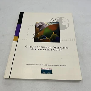 Cisco Broadband Operating System User’s Guide Manual 78-5803-01 1998 - Picture 1 of 6