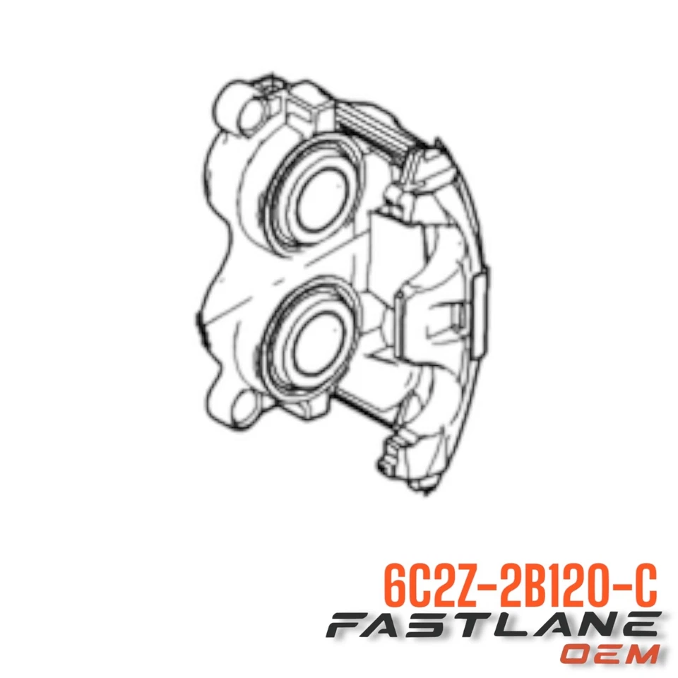 Ford E-250/E-350 2005-2007 carcasa pinza delantera derecha nuevo OEM 6C2Z-2B120-C Foto 1 de 4