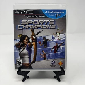 Sports Champions PlayStation 3 PS3 CIB - Testato - Spedizione veloce + gratuita! - Foto 1 di 4