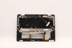 Lenovo {13w Gen 2} 13w Keyboard Palmrest Top Cover Swiss Black 5M11F25884 - Picture 1 of 3