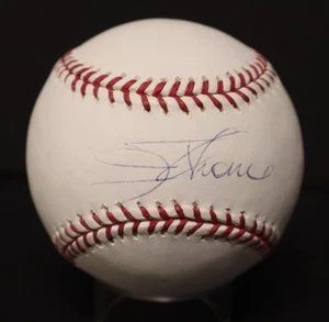 Jim Thome Signed Baseball Autograph Auto Schwartz - Picture 1 of 3