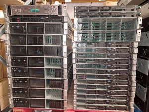 Job LOT of 27 x Various HP Proliant DL160 DL360 DL380 Gen9 Server - Picture 1 of 20