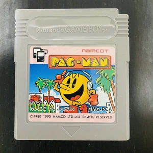 Pac-Man Nintendo Gameboy Namcot 1990 Japanese Version DMG-PCA Action Retro - Picture 1 of 24