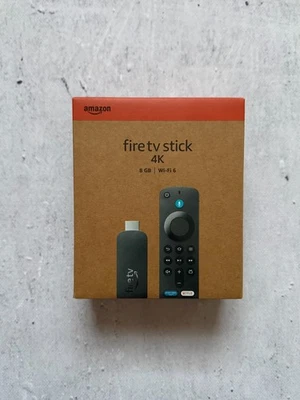 Amazon Fire TV Stick 4K Neueste Generation 4K-Streaming Smart-Home-Steuerung NEU - Bild 1 von 3