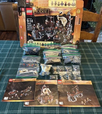 LEGO the Hobbit: The Goblin King Battle (79010). Б/у - Изображение 1 из 4