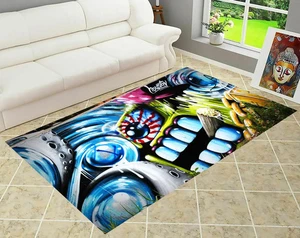 Graffiti Rug, Themed Rug, Gift For Her,Fan Rug,3D Rug,Room Rug, Graffiti Pattern - Picture 1 of 8