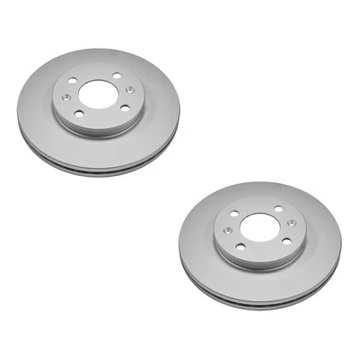 SET-P15JBR1566EVC-2 Discos de freno Powerstop Juego de 2 ruedas delanteras para Hyundai Accent Foto 1 de 3