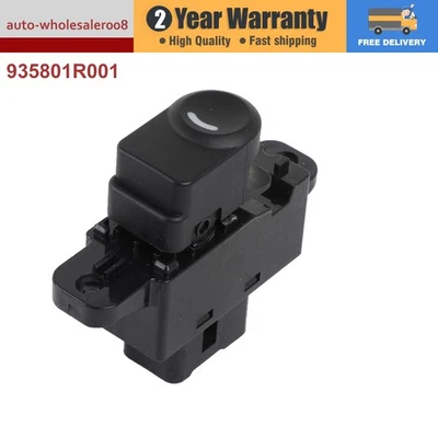 Interruptor de ventana eléctrica lateral del pasajero 935801R001 para Hyundai Accent 2011-2017 Foto 1 de 4