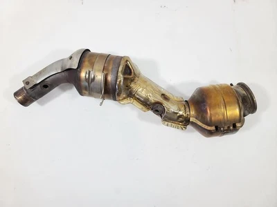 17-20 JAGUAR F-PACE MOTOR SISTEMA DE ESCAPE TUBO DESCENDENTE OEM Foto 1 de 4