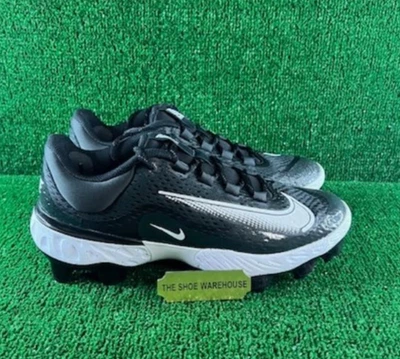 Chuteira de beisebol masculina Nike Alpha Huarache Elite 4 MCS FD6221-003 tamanho 10 - Imagem 1 de 4