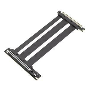 PCI-E 5.0 X16 Riser-Kabel, Grafikkarten-Verlängerung, Geschirmt, Flexibel, 4473 - Afbeelding 1 van 10