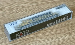 Kato 176-2006 EMD SD40 Locomotive, Santa Fe 5014, BNIB, N Scale - Picture 1 of 10