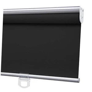 Blackout Roller Shades Cordless Roller Blinds with Heat Insulation Waterproof - Picture 1 of 7