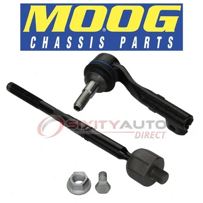 MOOG Right Steering Tie Rod End Assembly for 2014-2016 BMW 328i GT xDrive - qx - Image 1 of 4