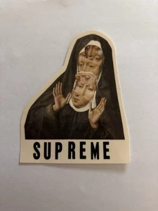 Pegatina Monja Suprema 100% Auténtica Temporada SS17 - Imagen 1 de 2