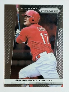 2013 Panini Prizm #50 Shin-Soo Choo - Picture 1 of 2