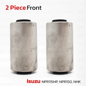 2x Front Leaf Spring Bushing Suitable For Isuzu NPR115HP NPR150 NHK 1985 - '93 - Picture 1 of 9